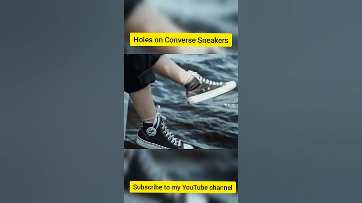 Holes on Converse Sneakers #shorts #youtubeshorts #subscribe #shortsvideoes #hindifact