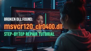 Fix msvcr120-clr0400.dll Error!