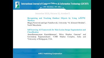International Journal of Computer Science & Information Technology (IJCSIT)