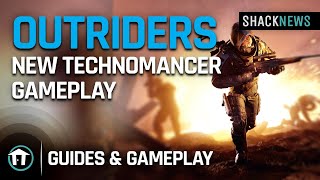 Outriders - Technomancer gameplay