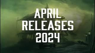 Wyrd Games April Release 2024