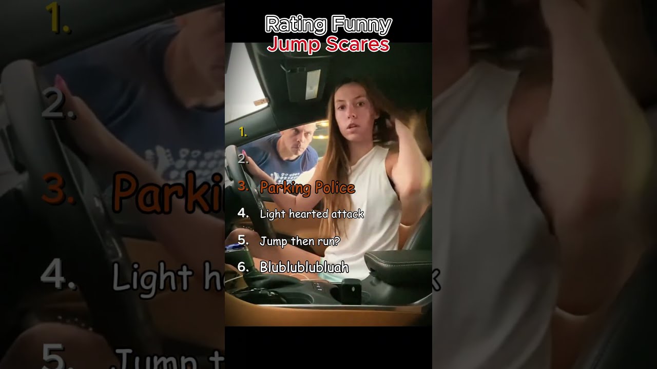 Ranking Funniest Jump Scares