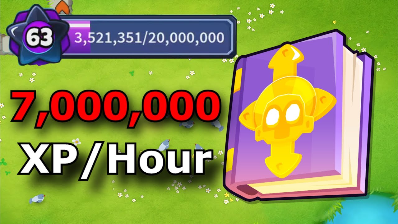 Most Insane XP Farm in BTD6 History!!!
