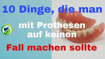 Welche Zahncreme für Prothesen?