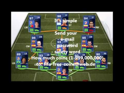 Fifa13 UltimateTeam free coins/ No Download/ XBox 360