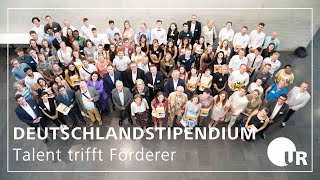 Das Deutschlandstipendium an der Uni Regensburg - Talent trifft Förderer