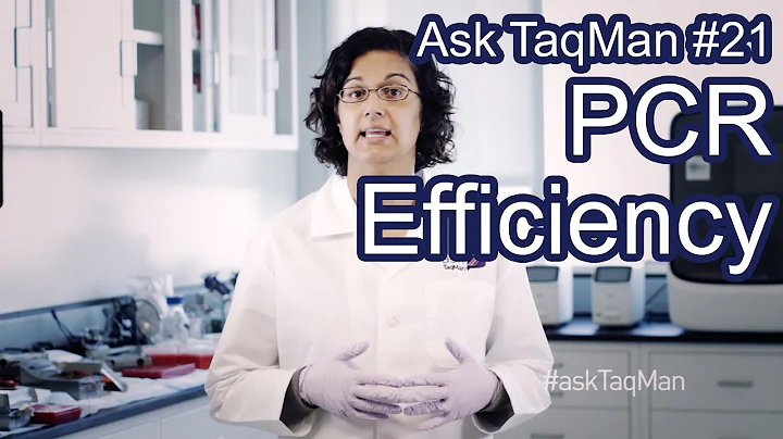 Over 100% Assay Efficiency in qPCR? Not so fast. -- Ask TaqMan #21