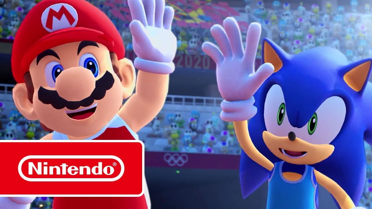 Mario & Sonic nos Jogos Olímpicos - Tokyo 2020 - Batalha e Família