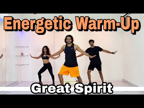 Great Spirit Arminvanbuuren New Warm Up Routine Akshay Jain Choreography Warmup