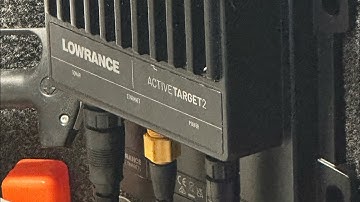 How to properly wire Lowrance Active Target black box HDS Live unit