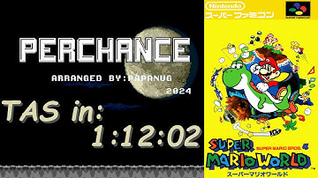 [TAS] Perchance (SMW Hack) All Exits Lights On in 1:12:02