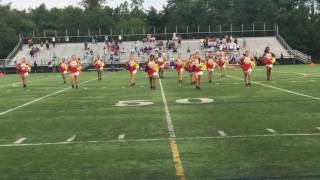 Wheaton High School Poms First Game Peformance