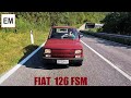 Guidando la FIAT 126 ( DRIVING FIAT 126)