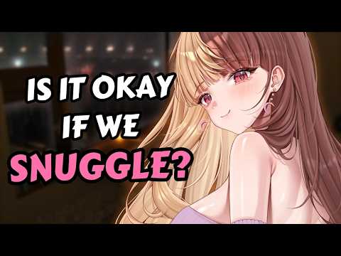 Your Roommate Comforts You After A Bad Day⛈️❤️ [F4M ASMR Roleplay] [Hugs] [Cuddling]