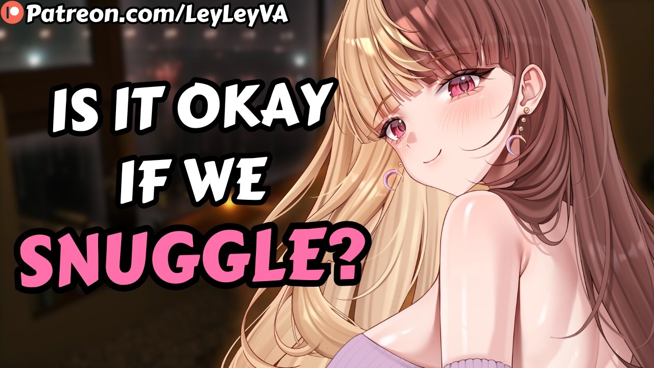 Your Roommate Comforts You After A Bad Day⛈️❤️ [F4M ASMR Roleplay] [Hugs] [Cuddling]