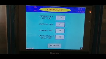 HMI Designed for Multi-Packing Machine. Weintek HMI MT8104XH . Easy Builder Pro Software.