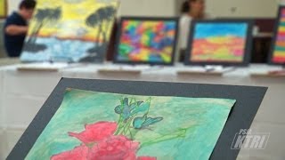 LBJ Middle School Silent Art Auction