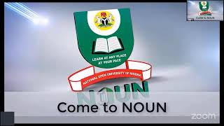 NOUN 15th Convocation Lecture  April 17th,2026