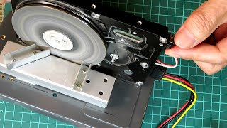 HDDモーターの連続運転方法   How to operate HDD motor continuously