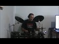 wham- the edge of heaven-drum cover