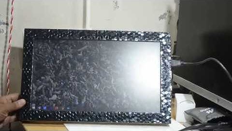 Reuse Dead Laptop Screen to Make LCD monitor - DIY (Tamil)