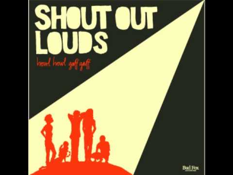 Shout Out Louds - Sound is the Word