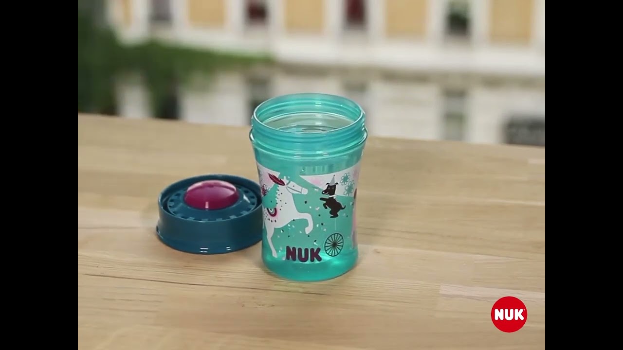 NUK Magic Cup, como funciona