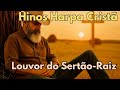 Hino Antigo Harpa Cristã na Viola Caipira - Ponte Sobre Aguas Turbulentas #musicaevagelica