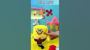 HIS NAME IS NOT RICK | SpongeBob Original vs Real life | SpongeBob Animation #spongebob #animation