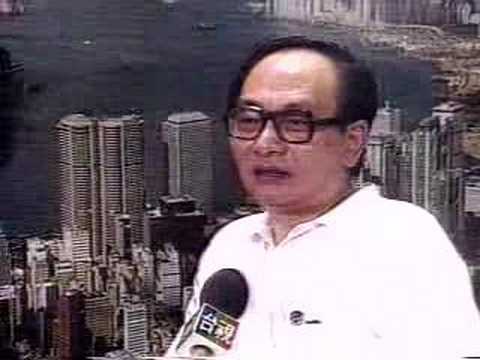 台视新闻 1989/07/09 许家屯接受采访