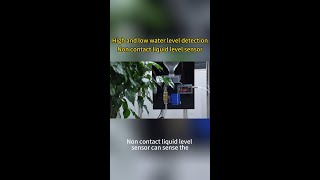 Non contact liquid level sensor