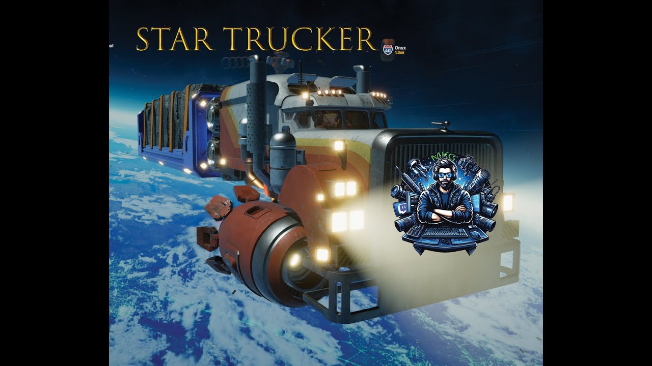 Trucking Through Deep Space is HORRIFYING And Hard in Star Trucker [EP1 ...
