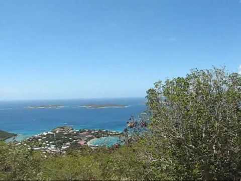 Canee Hill - Caneel Bay - Lind Point Trail Loop, S...