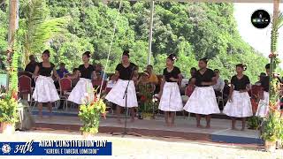 Palauan Contemporary Dancers Airai's 34th Constitution Day | April 5th, 2024