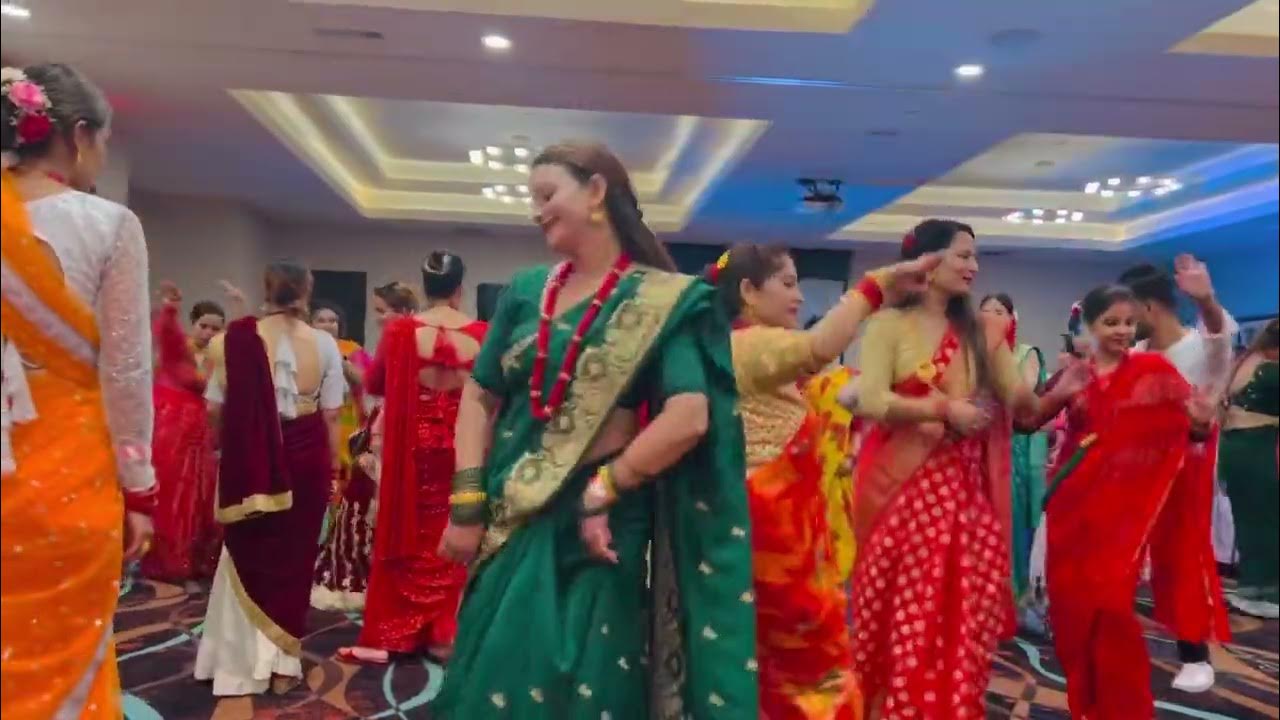 Nepali Festival “teej” Dance August 31 2022 Youtube