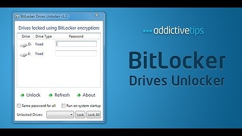 How to Unlock BitLocker Drive WITHOUT Password or Recovery Key | Windows 7/8/10