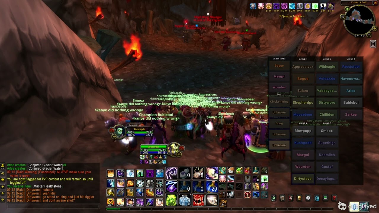 WoW TBC Classic 03 04 2026 Gruul/Mag