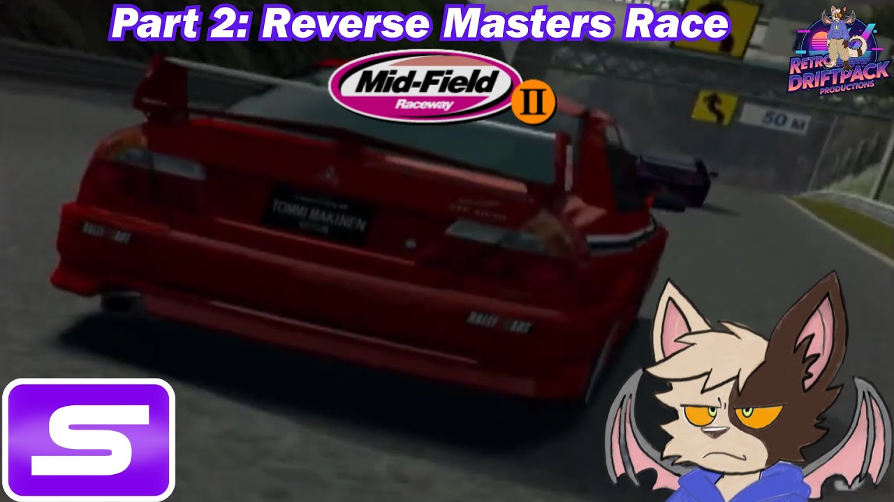 Polyphony Digital Cup Part 2 | Midfield Raceway Reverse – GT3 Pro League