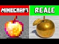 IL CIBO DI MINECRAFT NELLA VITA REALE