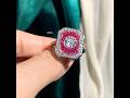 Sayabling Round Cut Art-Deco Halo Vintage Engagement Ring
