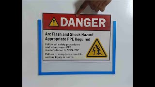 A4 & A3 SELF ADHESIVE DOCUMENT DISPLAY FRAME