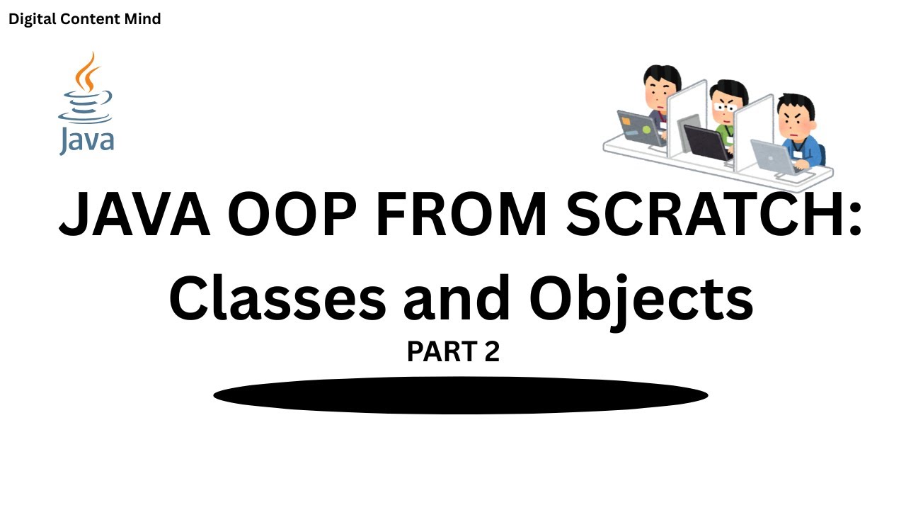 How to use classes and objects in Java? : Part 2 - YouTube