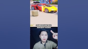 LAMBORGHINI Bisa berubah warna dalam sekejap #shorts #viral