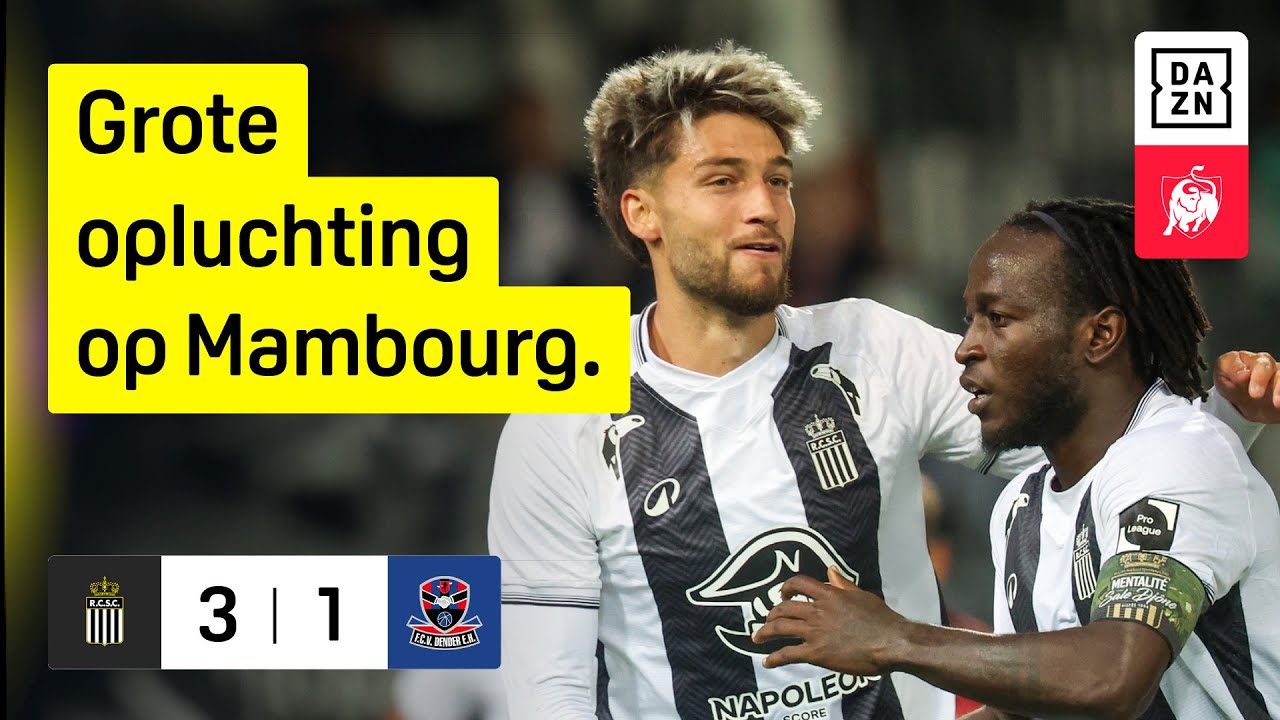 De eerste driepunter is eindelijk binnen voor de Zebra’s! 🦓🙌 | Sporting Charleroi - FC Dender