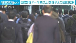 “国際男性デー”働く男性の半数以上「男性ゆえの困難」経験(2023年11月19日)