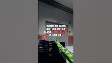 HACKERS ARE RUINING CALL OF DUTY WITH NEW WARZONE INTERNAL CHEAT❗😠|CAMO, ESP + MORE | #bo6 #warzone