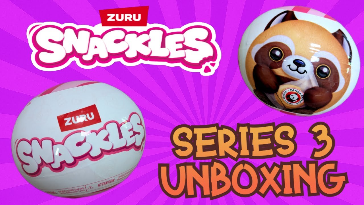 Snackles Series 3 Unboxing! Which Plushie Treat Will We Get?