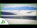 The Blinding White Remains of a Dying Sea | Weird Places: White Sands