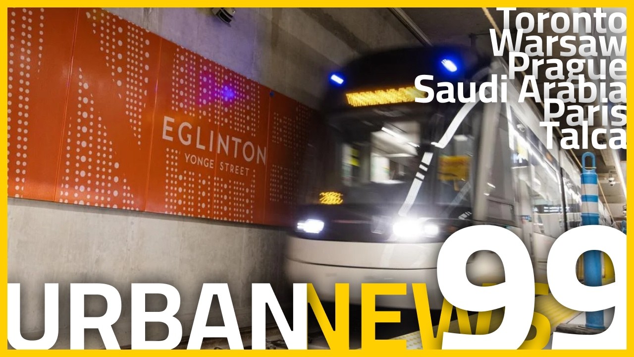Toronto Light Rail Expansion | BRT in Paris | More Tram Lines for Prague | Urban News 99