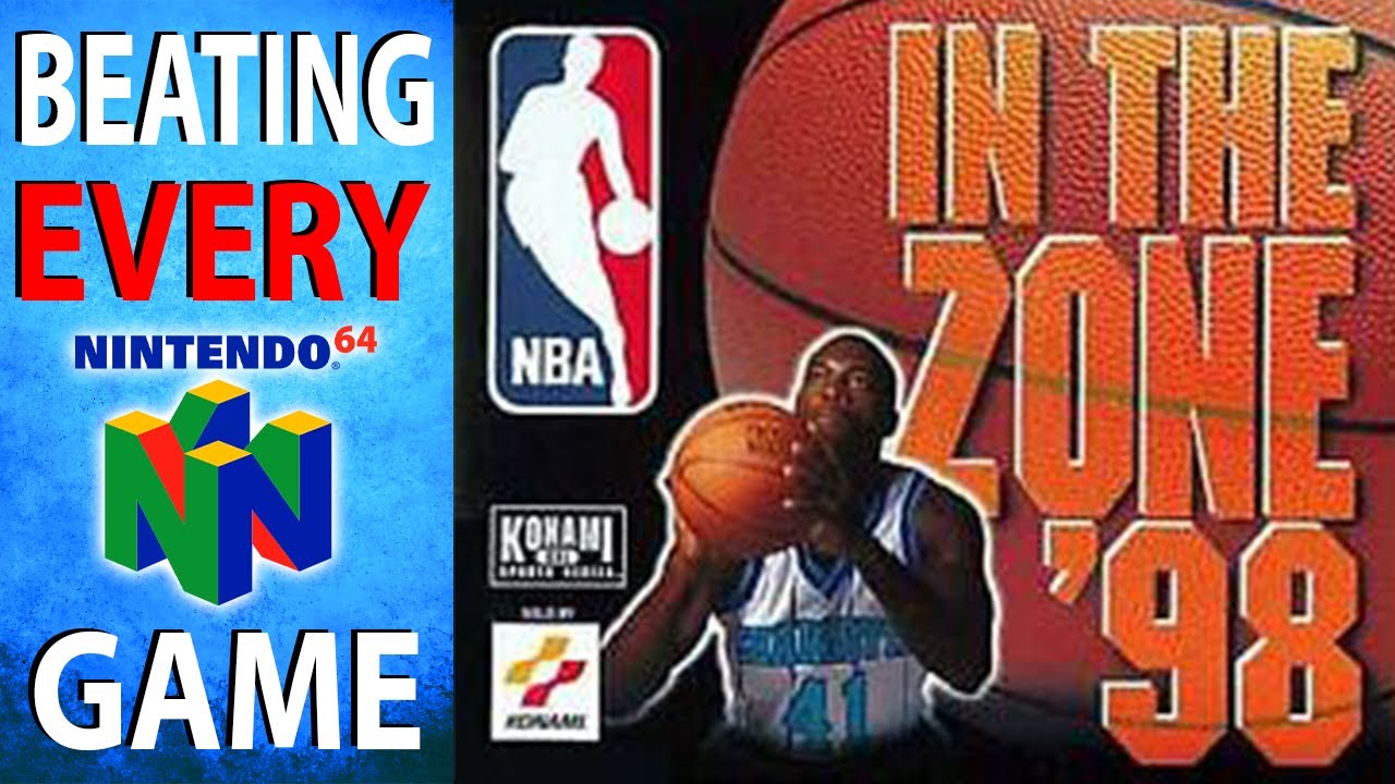 Buy Nintendo 64 NBA In the Zone '98